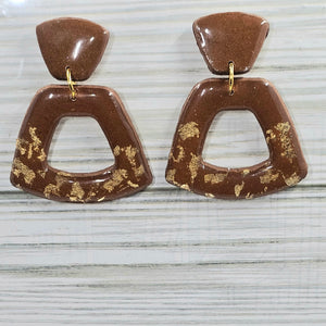 Polymer Clay Earrings: The Feast Day Collection