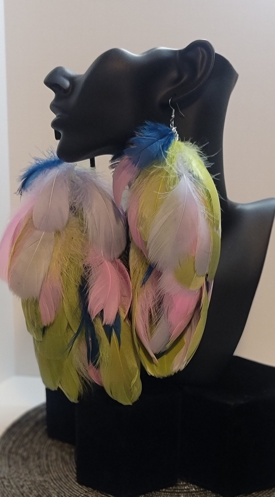 Feather Earrings