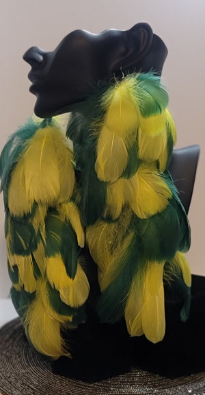 Feather Earrings