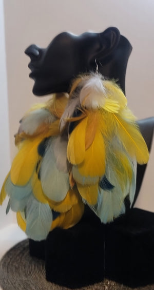 Feather Earrings