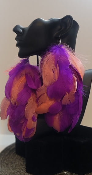 Feather Earrings