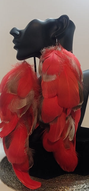 Feather Earrings