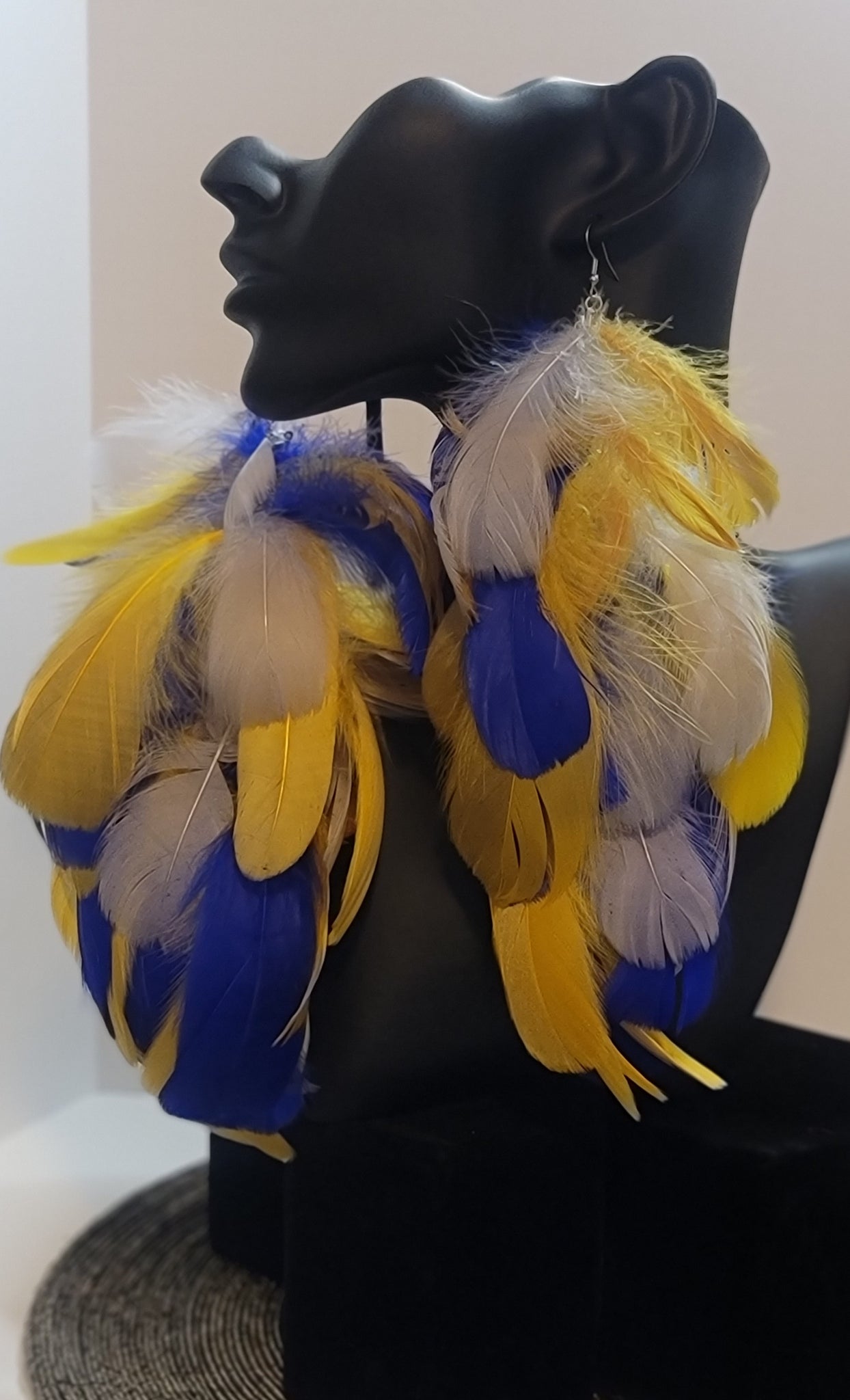 Feather Earrings