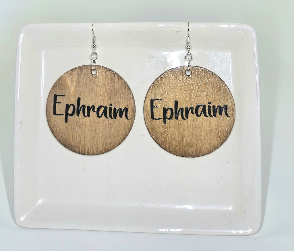 Ephraim Wood Earrings