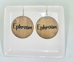 Ephraim Wood Earrings