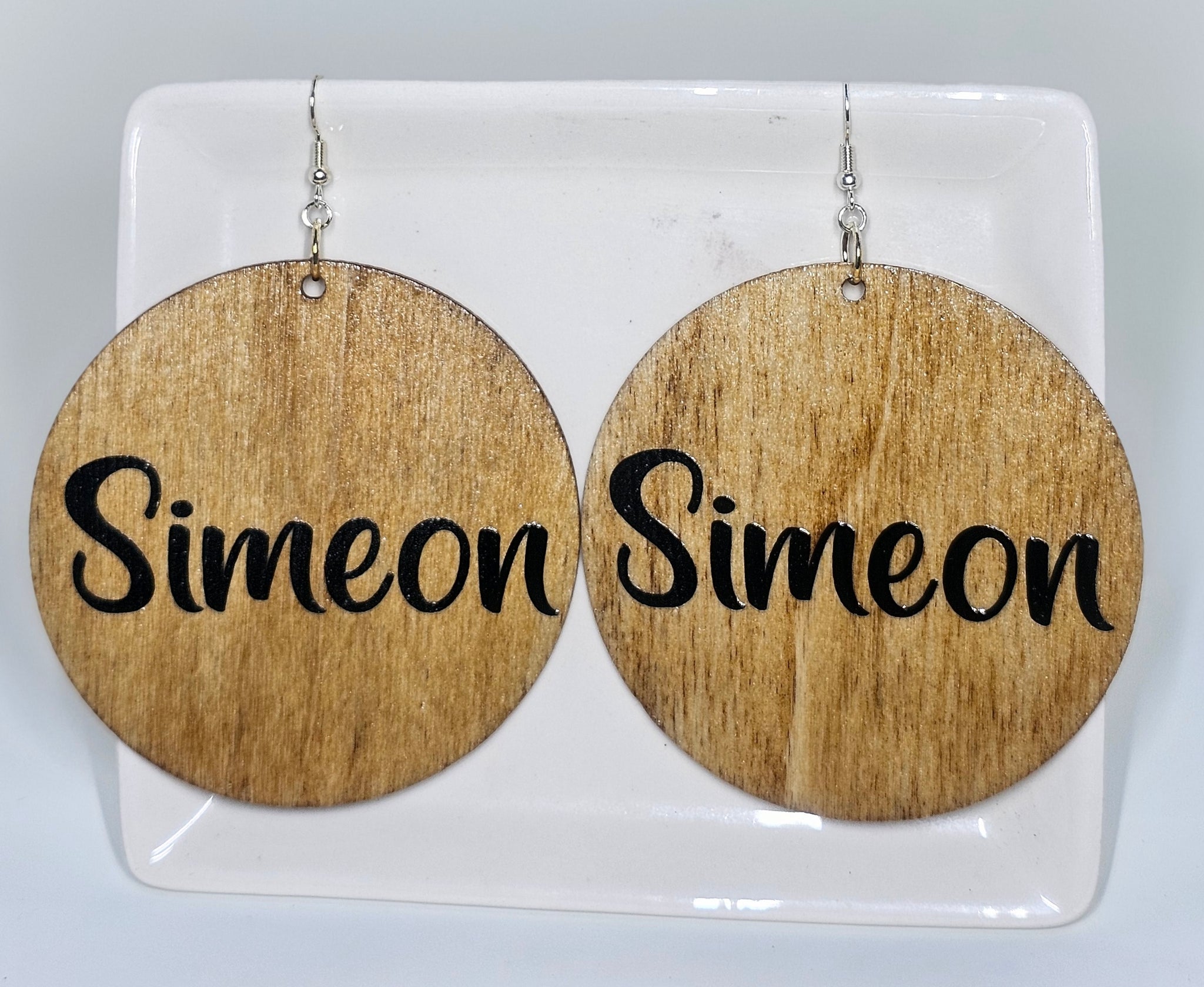 Simeon Wood Earrings