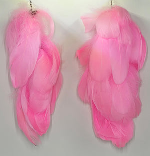 Feather Earrings