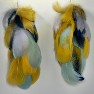 Feather Earrings