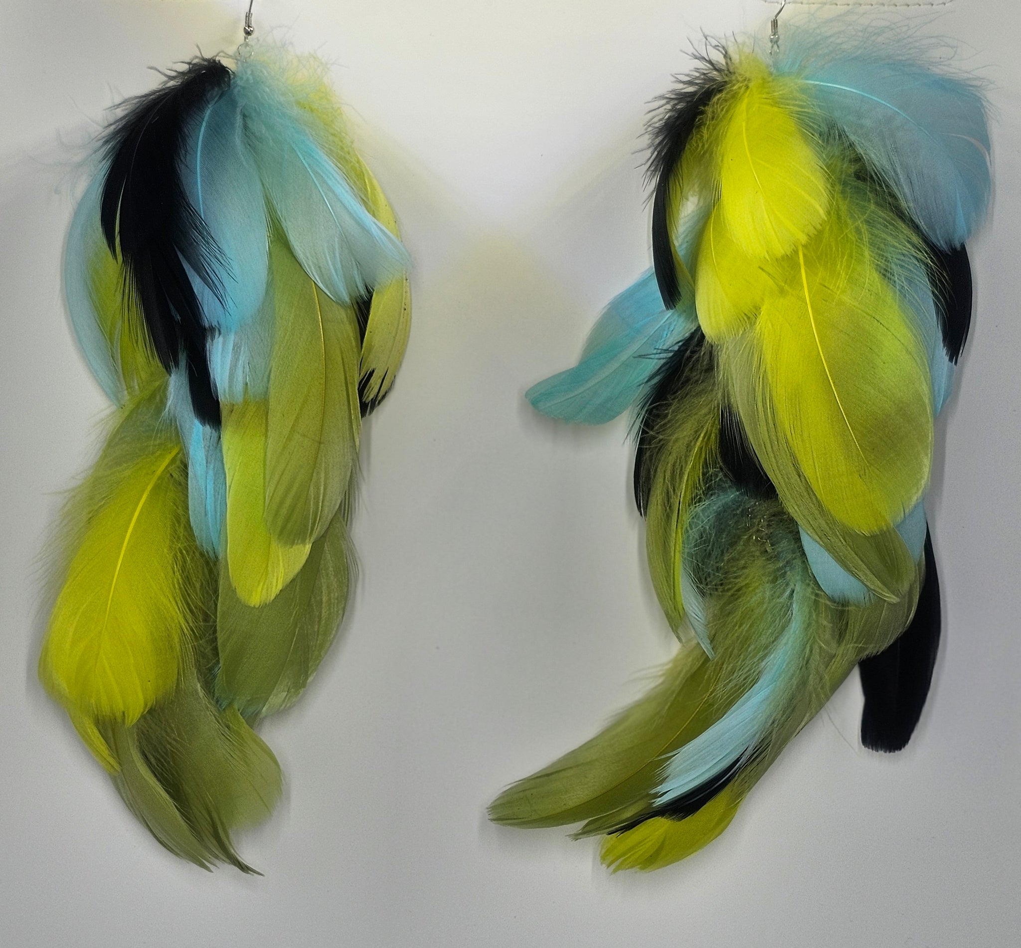 Feather Earrings