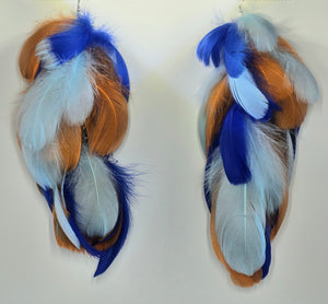 Feather Earrings