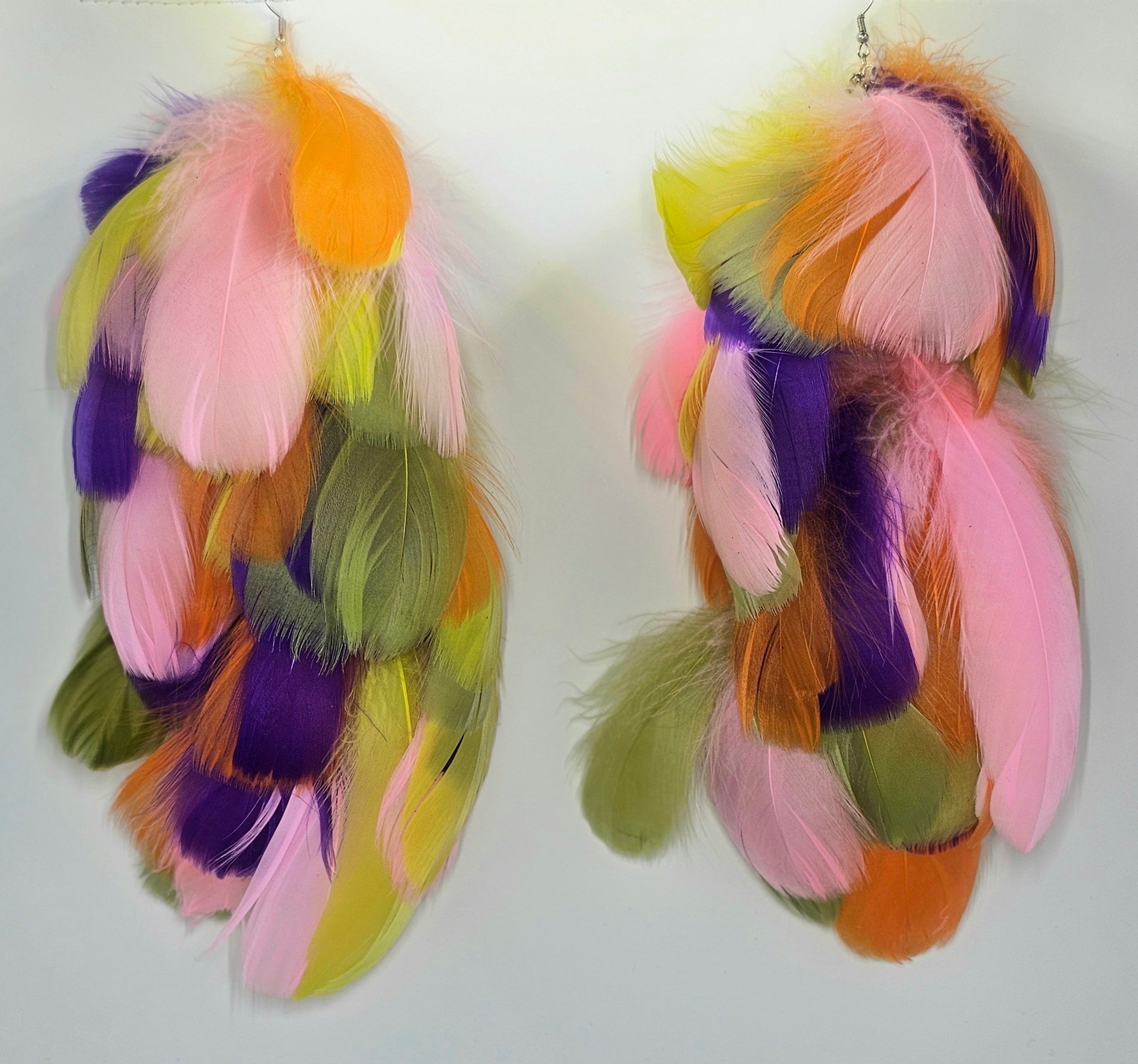 Feather Earrings