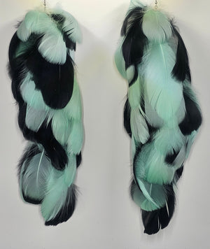 Feather Earrings