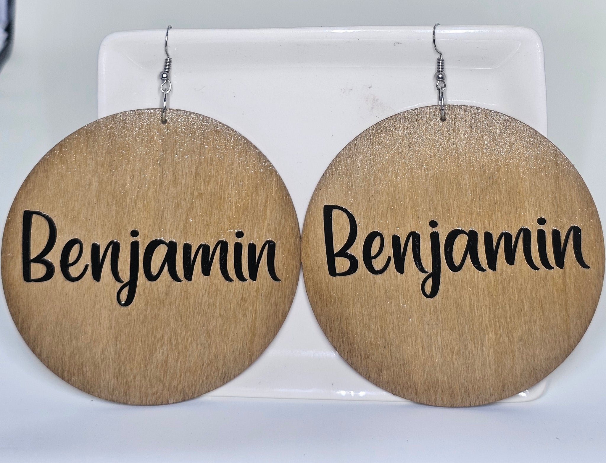 Benjamin Wood Earrings