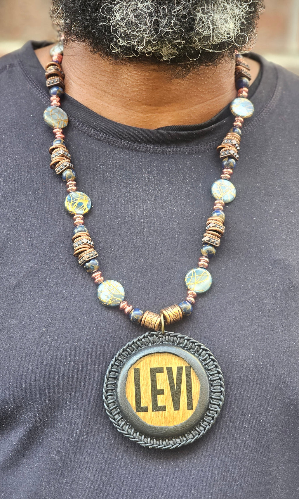 Levi Beaded Necklace