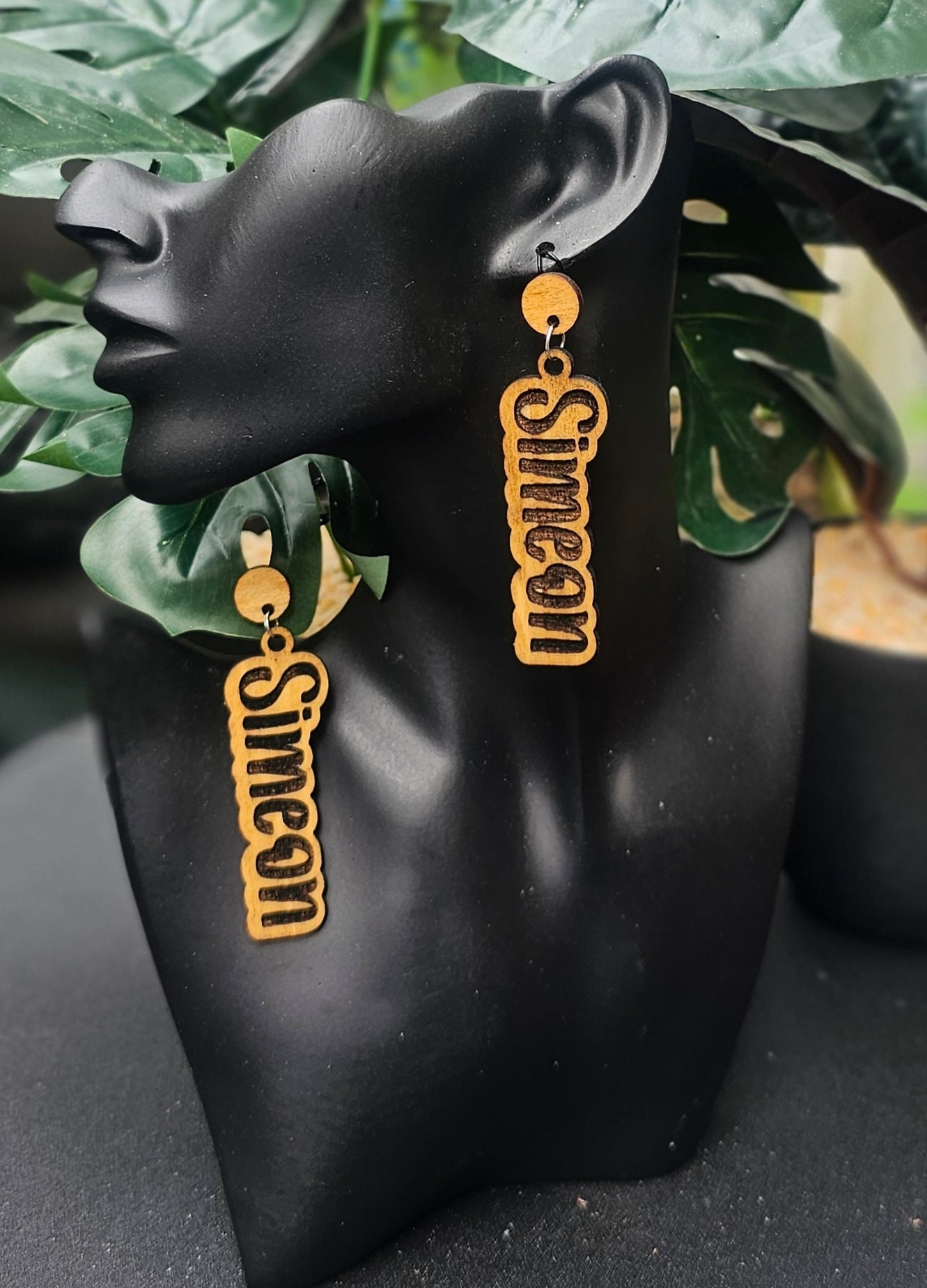 12 Tribes Drop & Dangle Wood Earrings