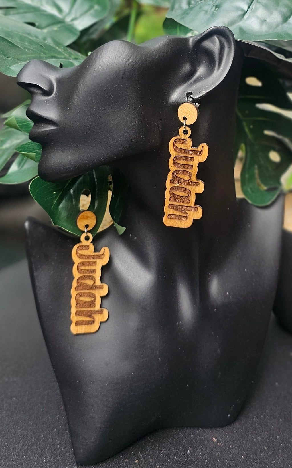 12 Tribes Drop & Dangle Wood Earrings