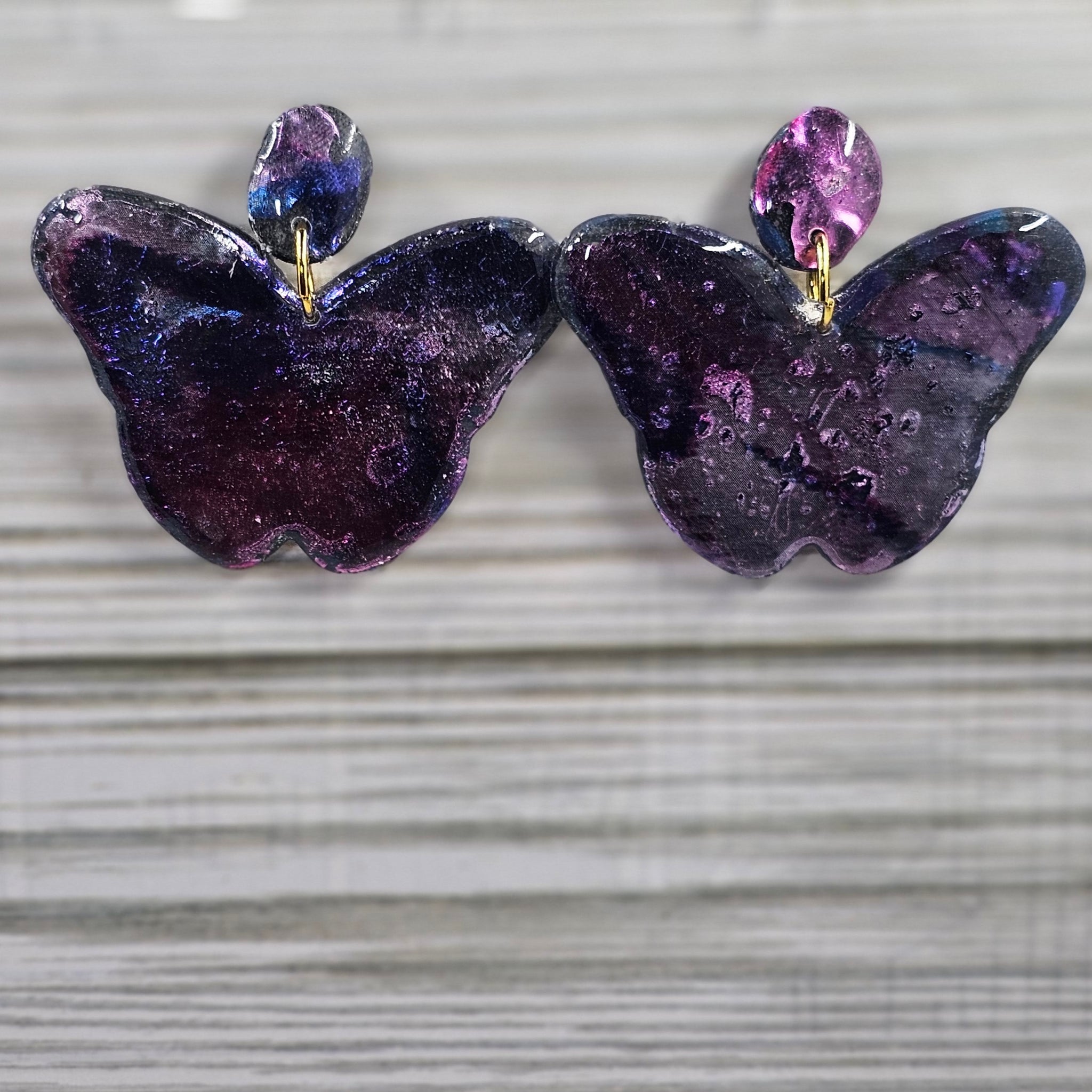 Polymer Clay Earrings: The Transitions Collection