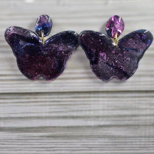 Polymer Clay Earrings: The Transitions Collection