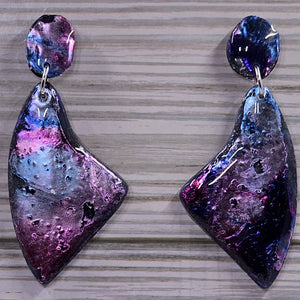 Polymer Clay Earrings: The Transitions Collection