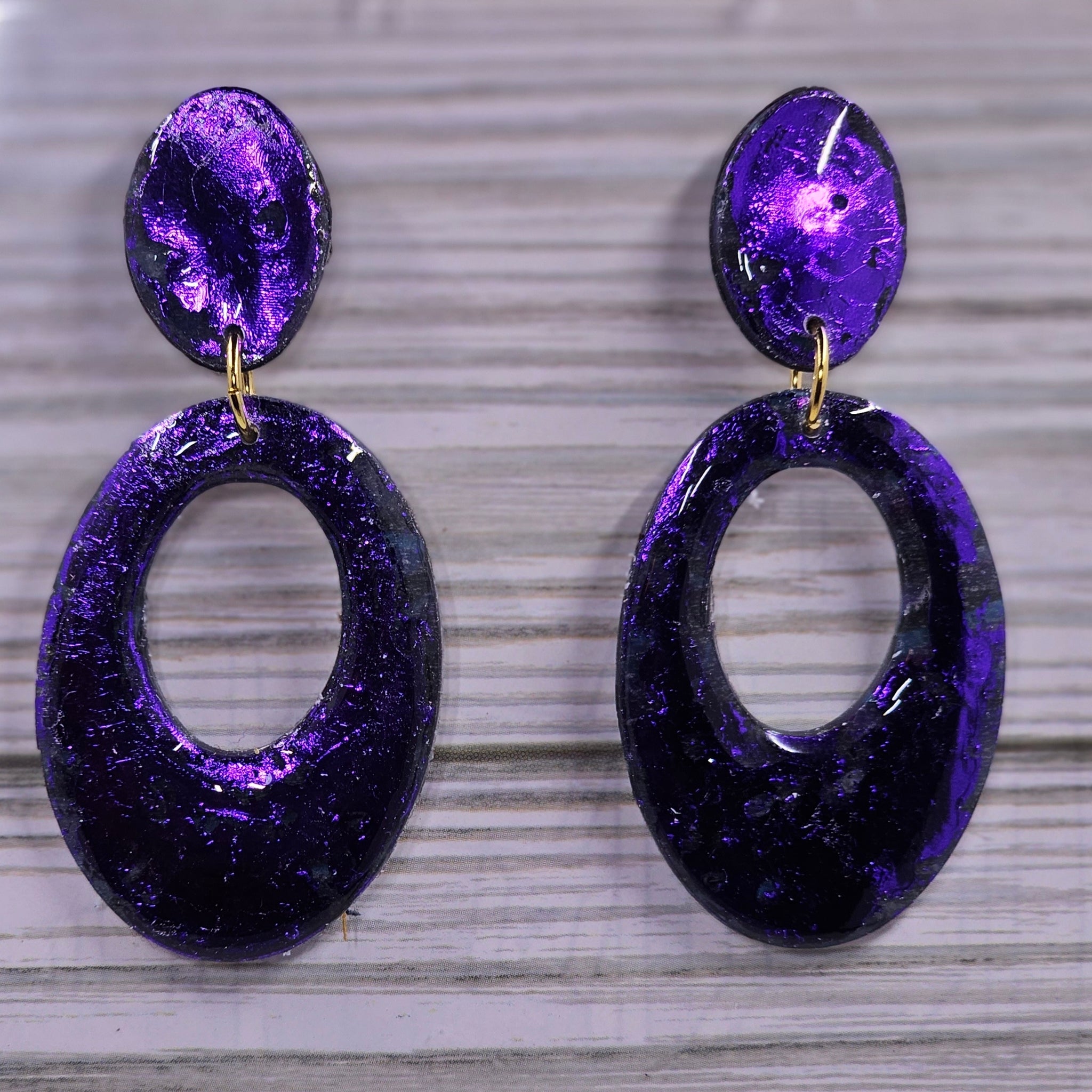 Polymer Clay Earrings: The Brilliance Collection