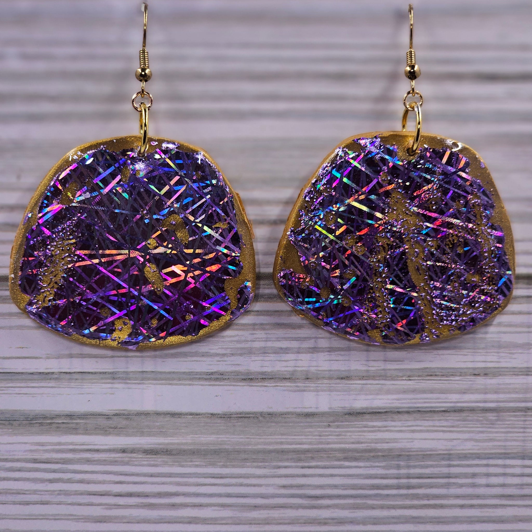 Polymer Clay Earrings: The Transitions Collection