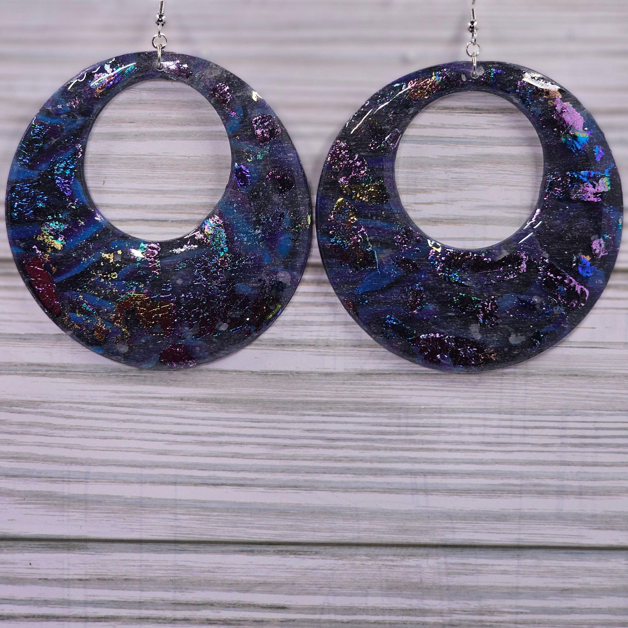 Polymer Clay Earrings: The Transitions Collection