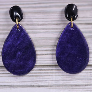 Polymer Clay Earrings: The Brilliance Collection