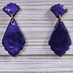 Polymer Clay Earrings: The Brilliance Collection