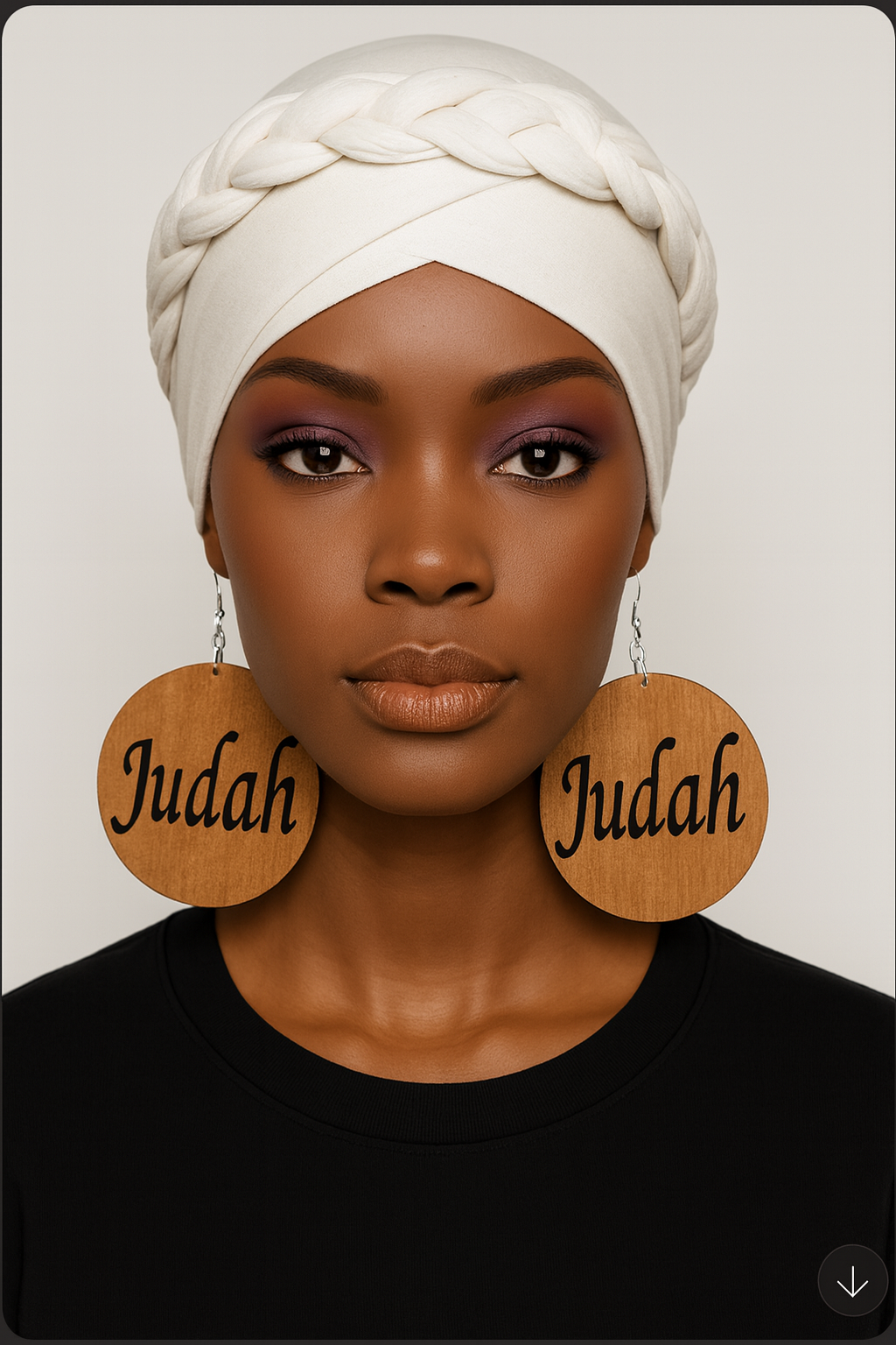 Judah Wood Earrings