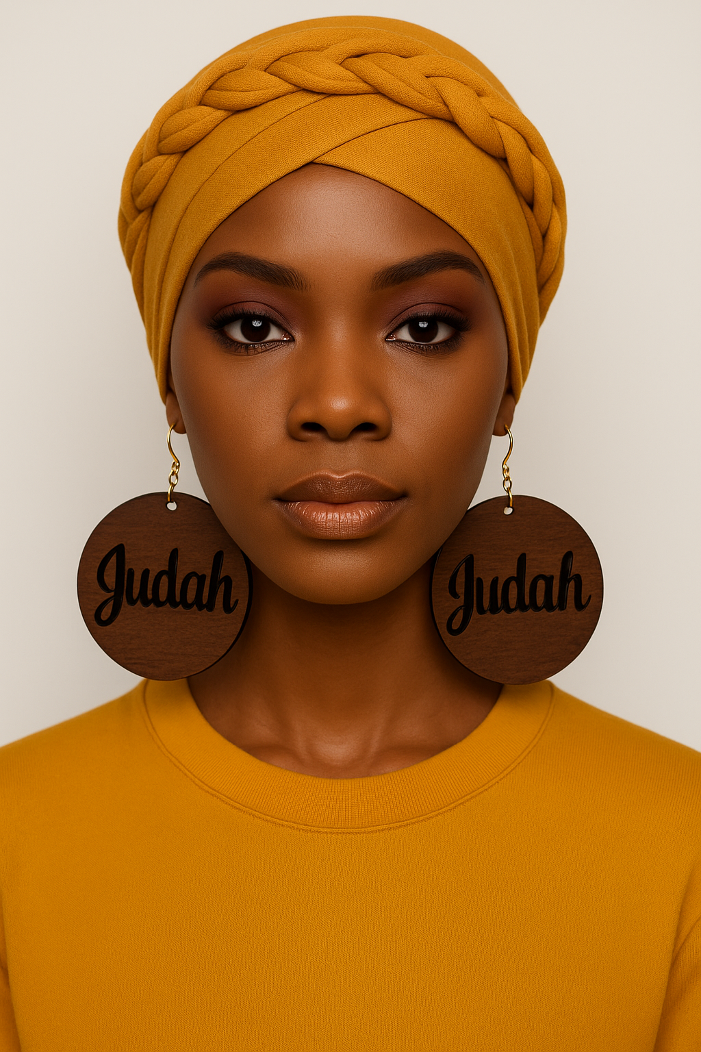 Judah Wood Earrings