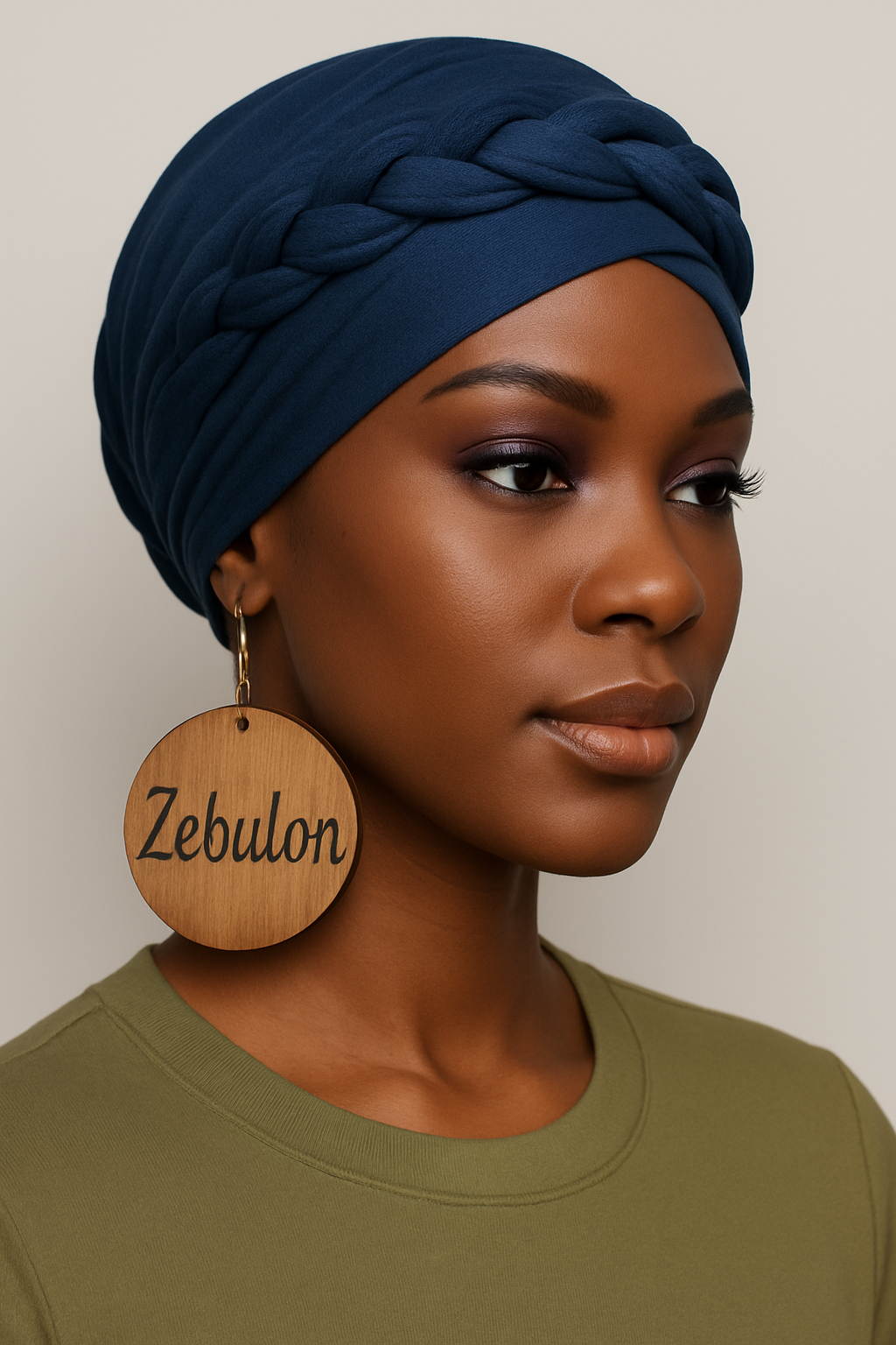 Zebulon Wood Earrings