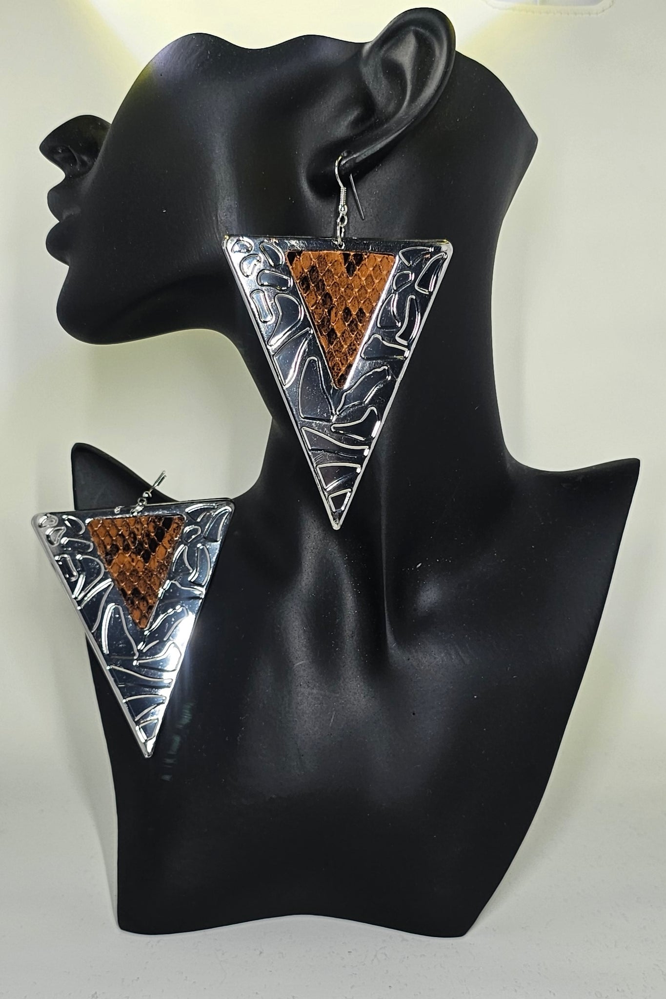 Geometric Shaped Earrings