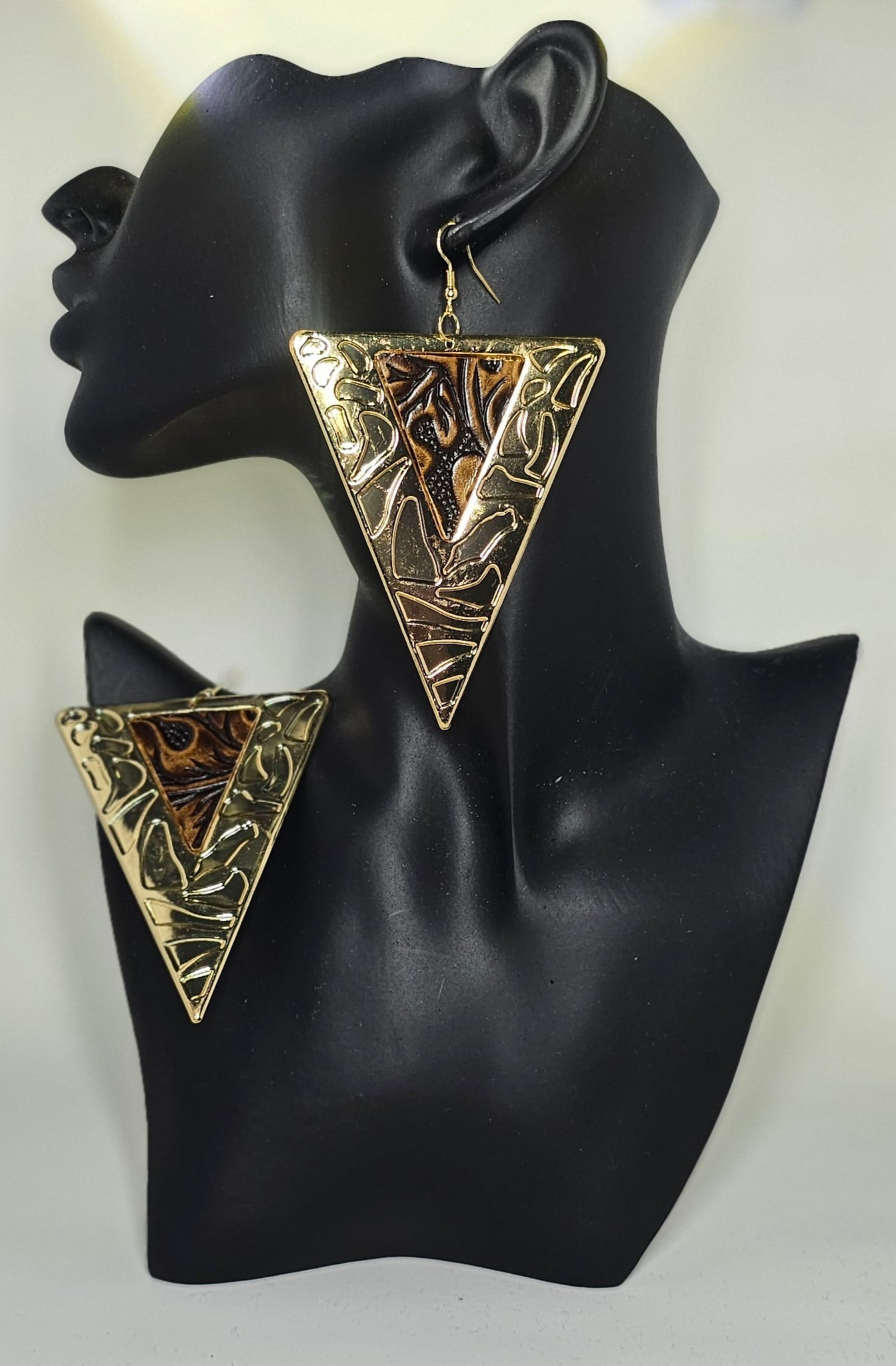 Geometric Shaped Earrings