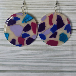 Polymer Clay Earrings: The Picasso Collection