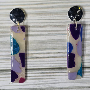 Polymer Clay Earrings: The Picasso Collection