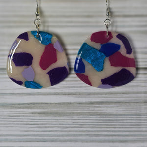 Polymer Clay Earrings: The Picasso Collection