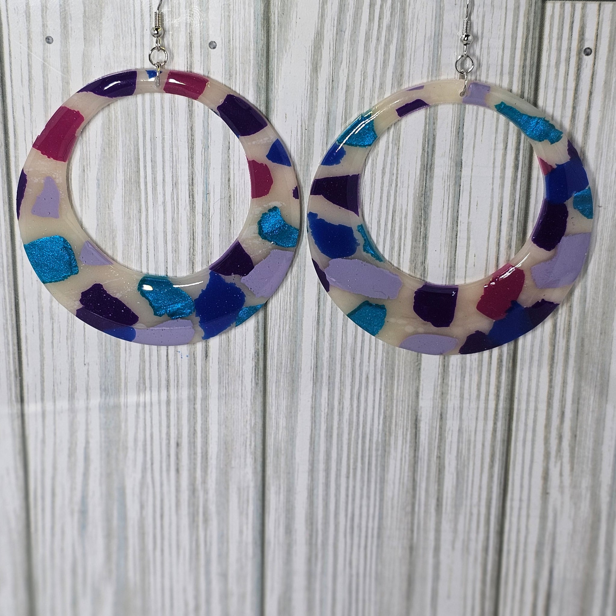 Polymer Clay Earrings: The Picasso Collection