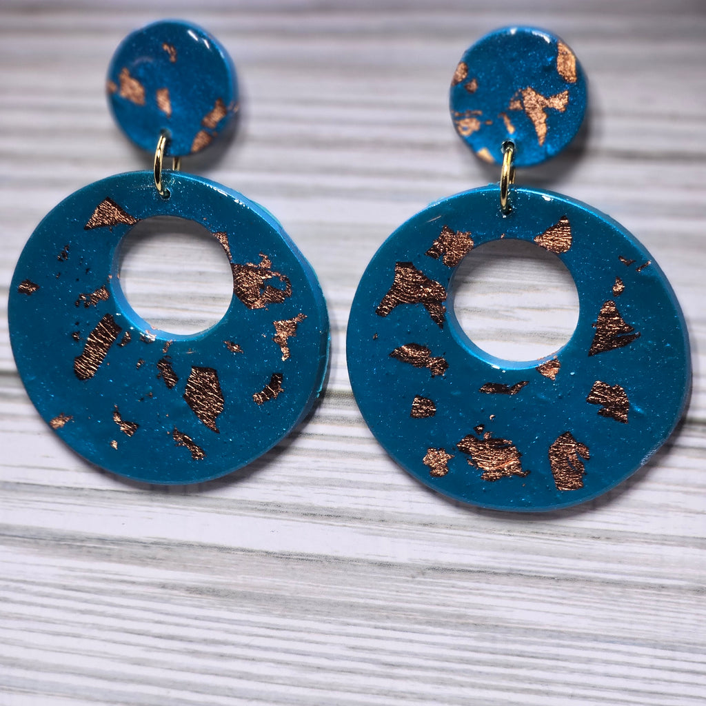 Polymer Clay Earrings: The Tranquility Collection