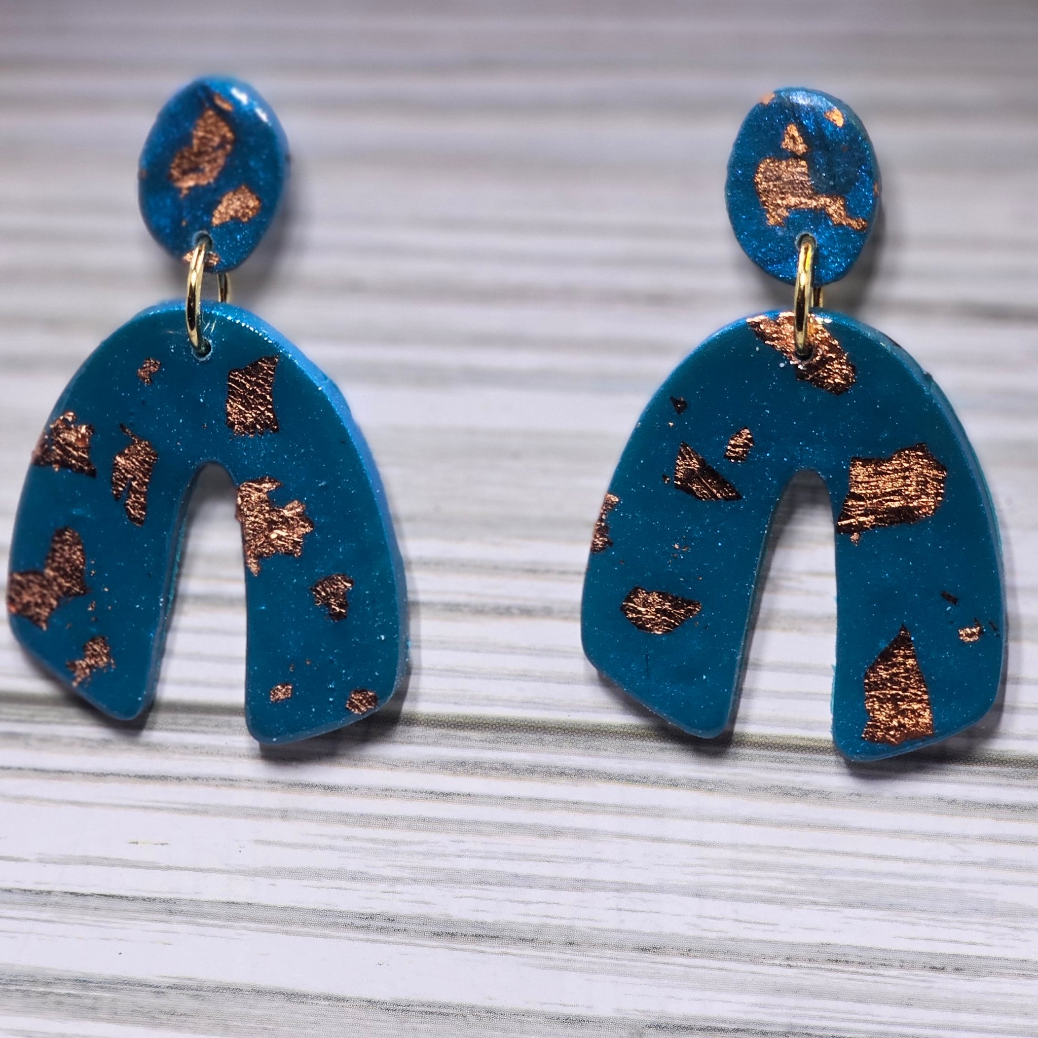 Polymer Clay Earrings: The Tranquility Collection