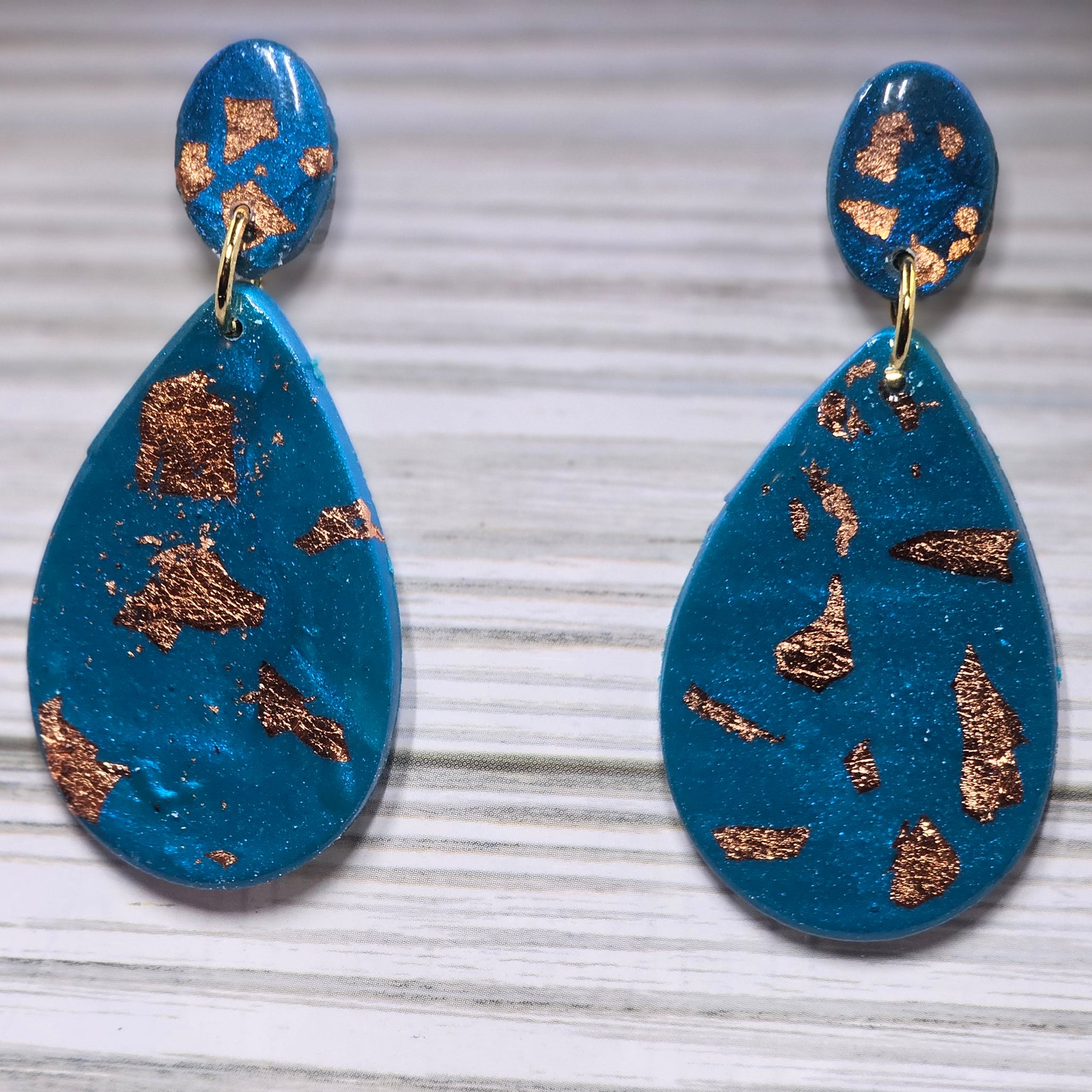 Polymer Clay Earrings: The Tranquility Collection