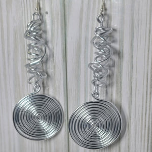 Abstract Wire Earrings