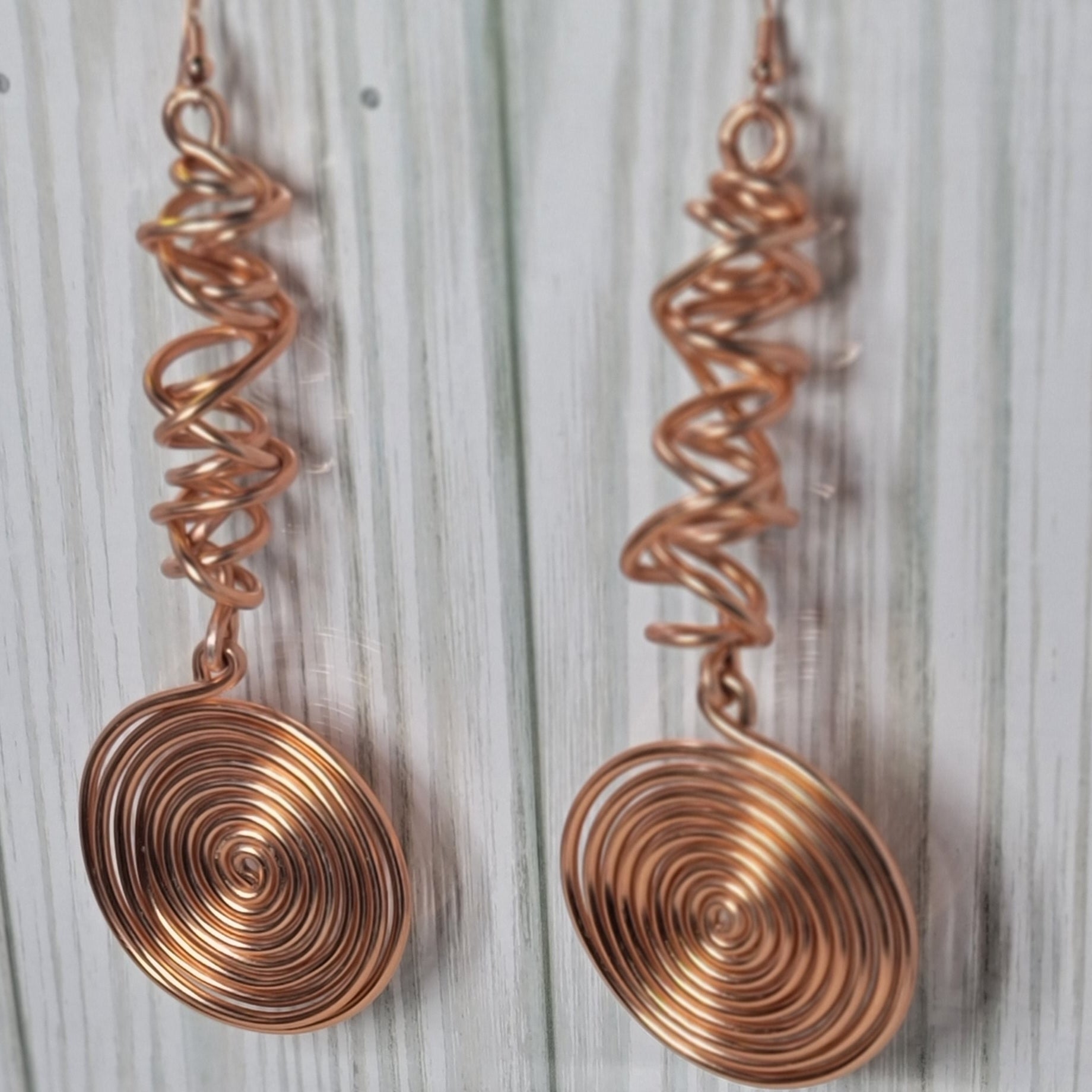 Abstract Wire Earrings