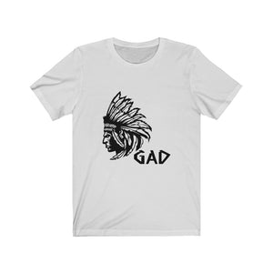 GAD Unisex Jersey Short Sleeve Tee