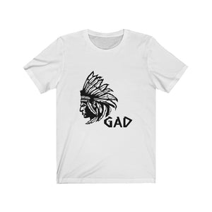 GAD Unisex Jersey Short Sleeve Tee