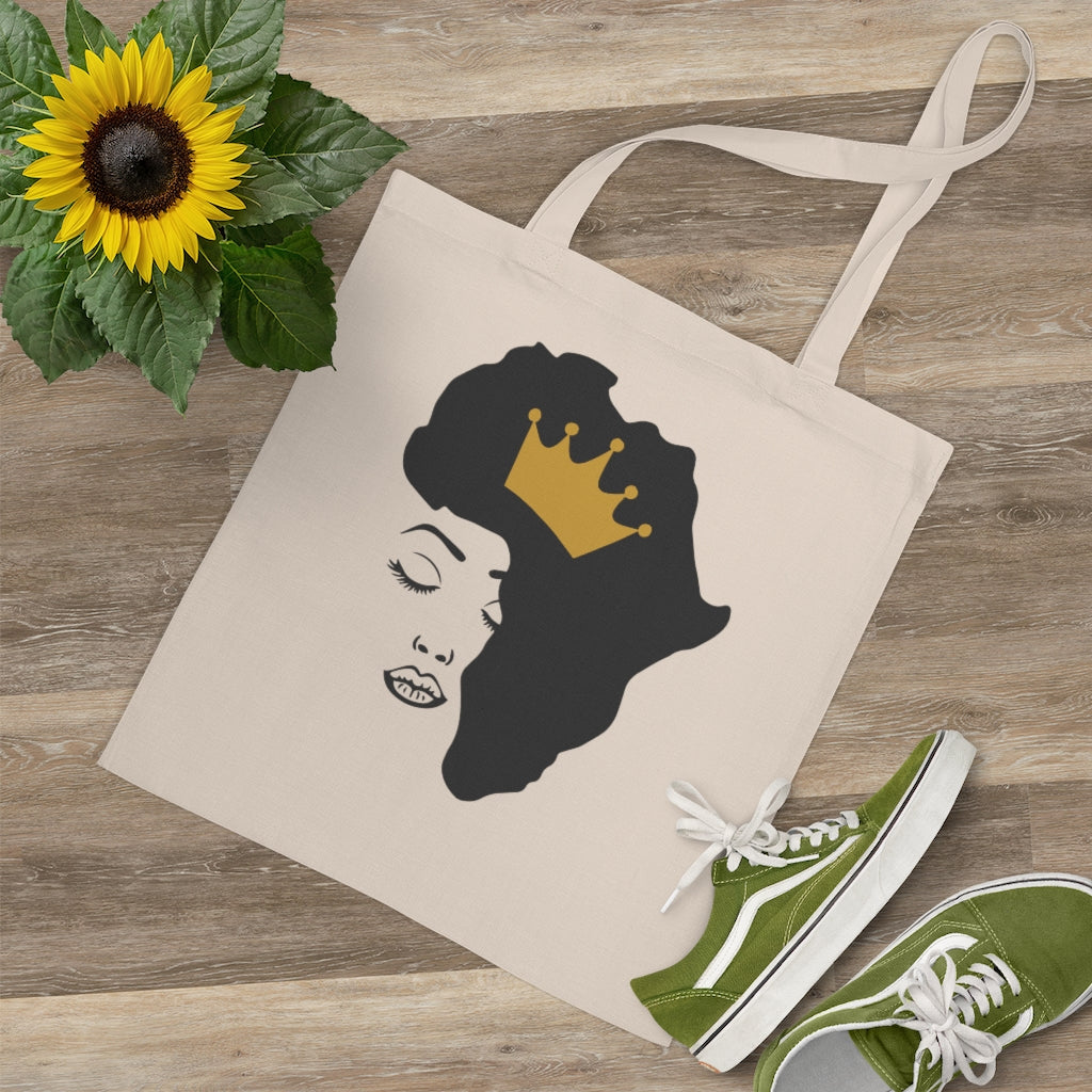 Crowned Sistah Tote Bag