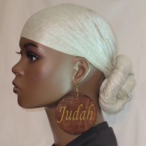 Judah Wood Earrings