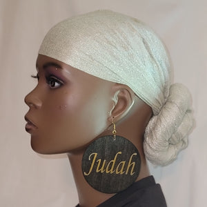 Judah Wood Earrings