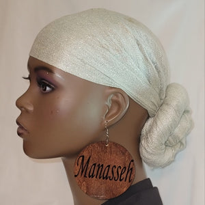 Manasseh Wood Earrings