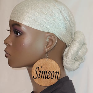 Simeon Wood Earrings