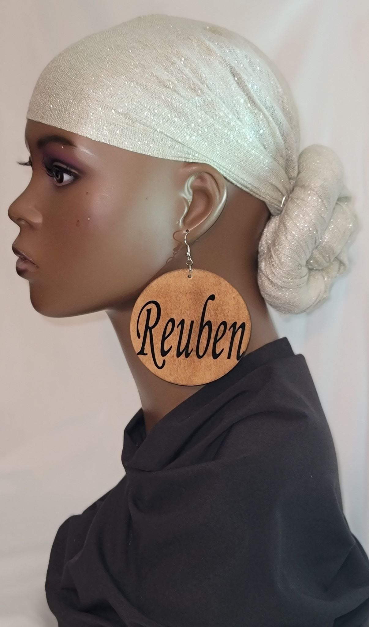 Reuben Wood Earrings